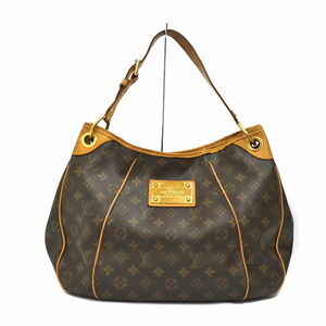 Louis Vuitton Galliera Shoulder Bag Brown